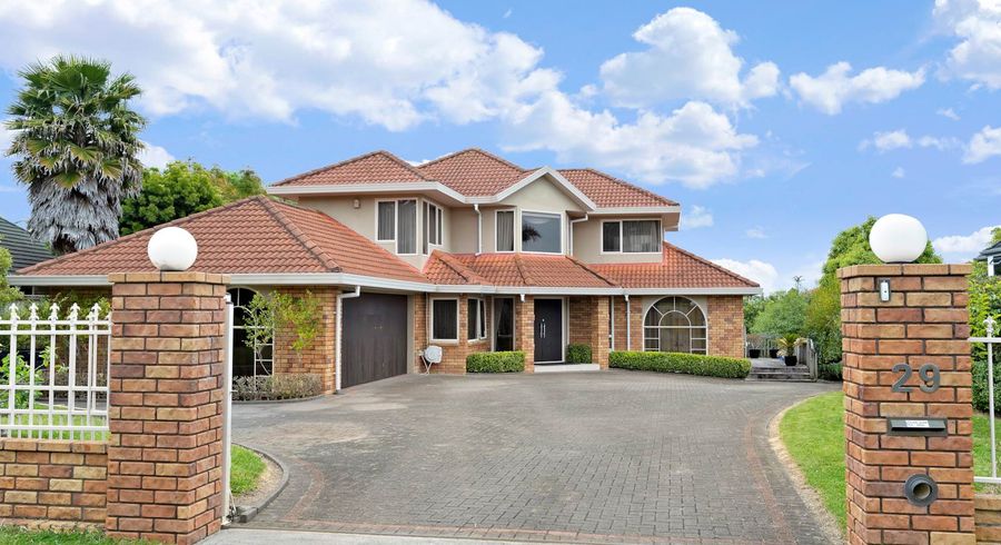  at 29 Anaheim Boulevard, Shamrock Park, Auckland