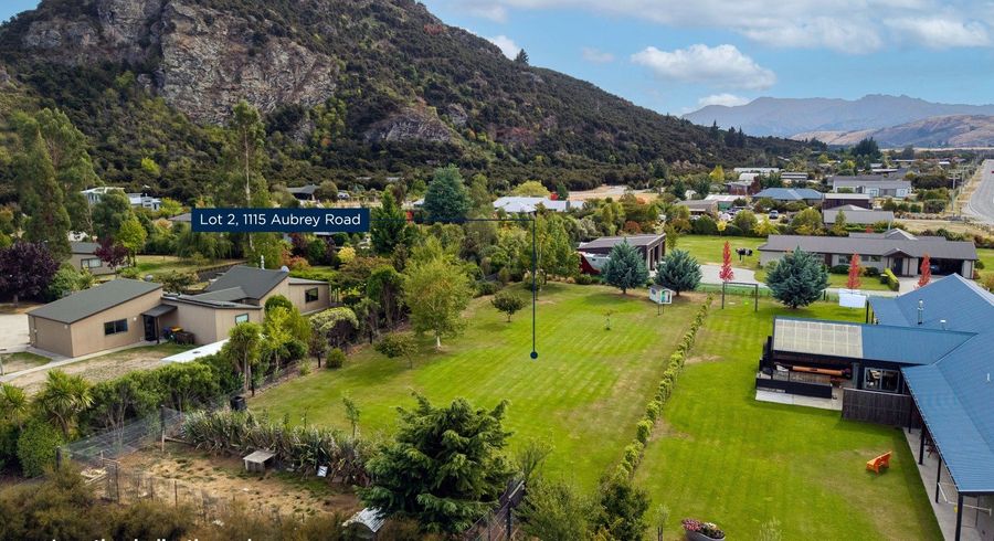  at Lot 2, 1115 Aubrey Road, Albert Town, Wanaka, Otago