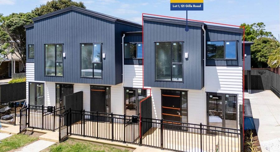  at Lot 1, 121 Gills Road, Bucklands Beach, Manukau City, Auckland