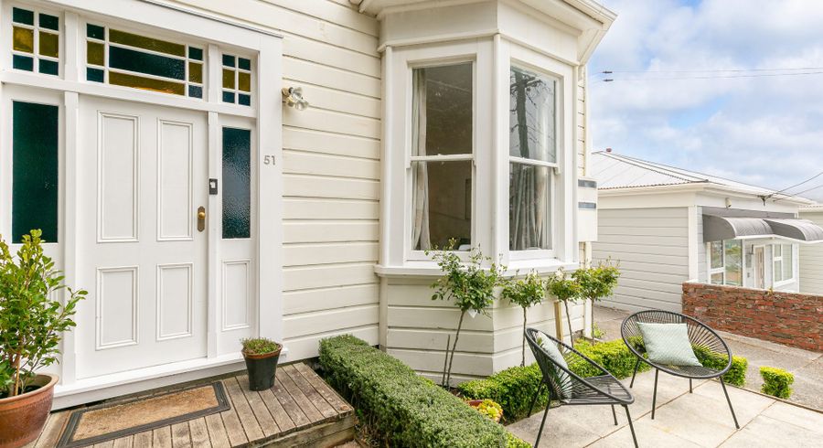  at 51 Scarborough Terrace, Mount Victoria, Wellington, Wellington