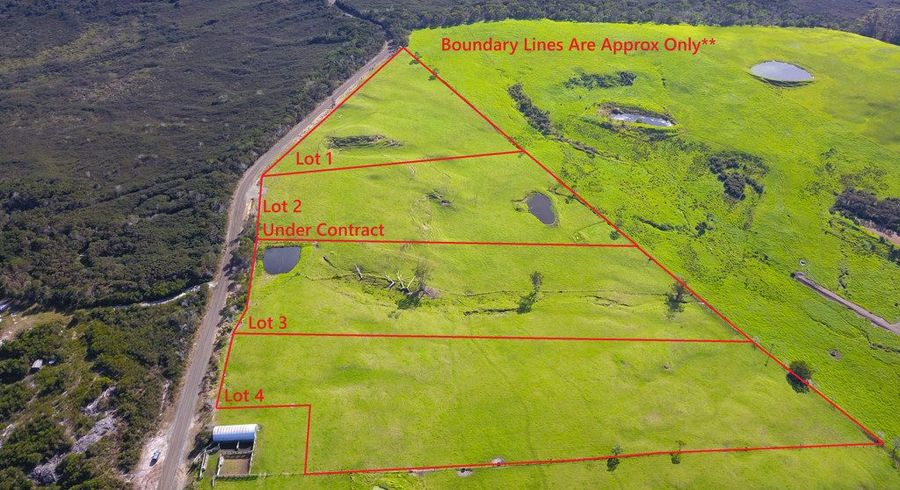  at Lots 1-4 Tahanga Road, Lake Ohia, Far North, Northland