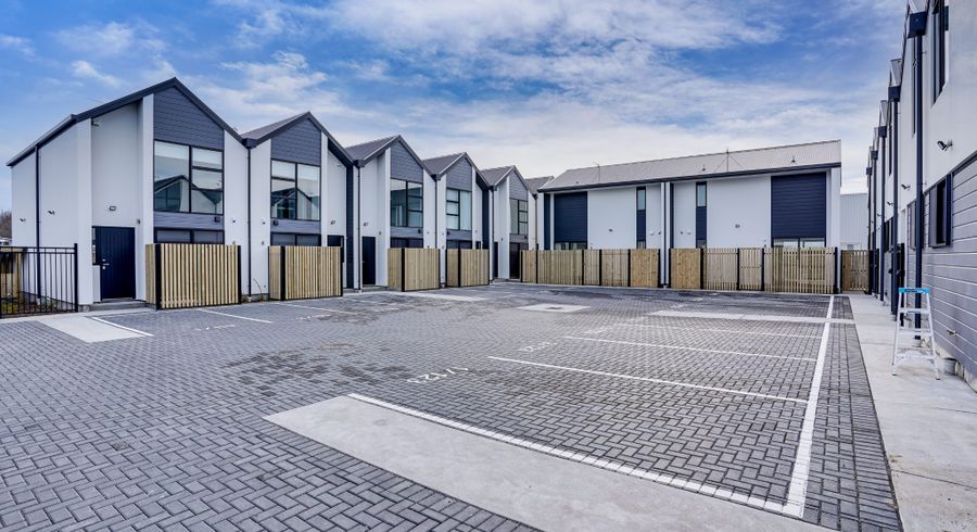  at 4/119 Sherborne Street, St. Albans, Christchurch City, Canterbury