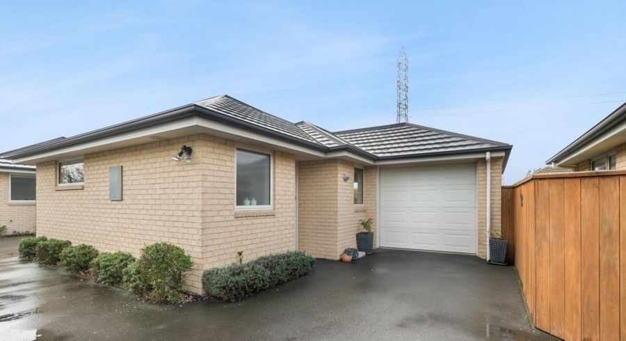 at 3/292 Halswell Road, Halswell, Christchurch