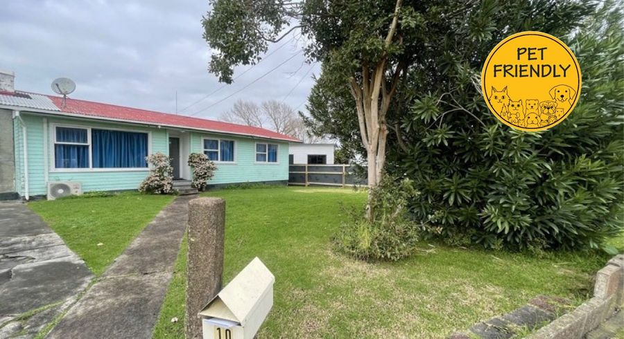  at 10 Celia Place, Mangere East, Manukau City, Auckland