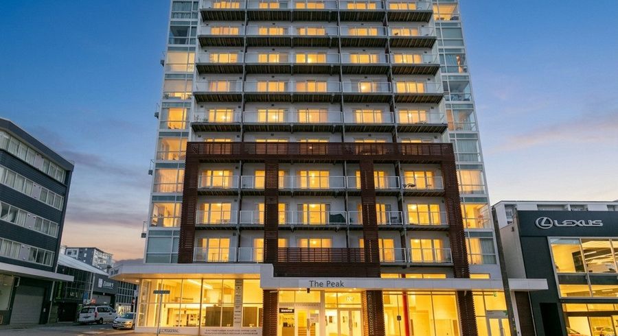  at 604/170 Taranaki Street, Te Aro, Wellington, Wellington