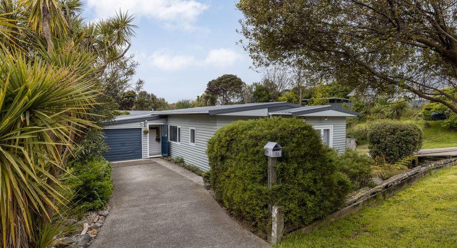  at 53 Tiromoana Road, Raumati South, Kapiti Coast, Wellington