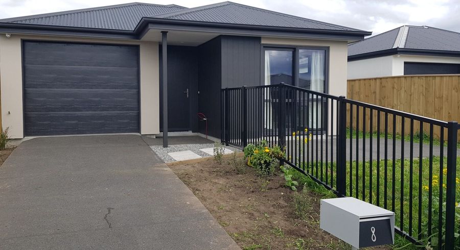  at 8 Chrysolite Place, Belfast, Christchurch City, Canterbury