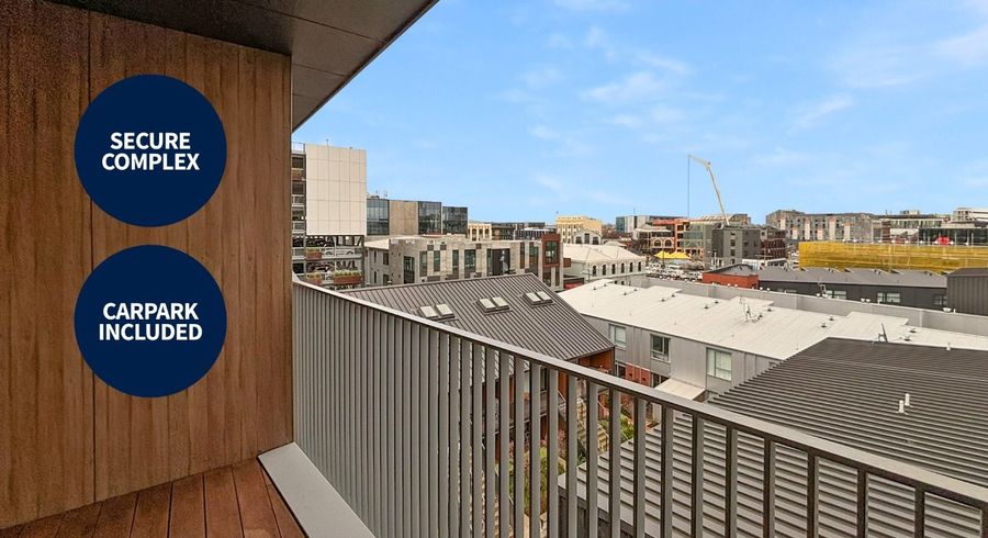  at 407/231 Madras Street, City Centre, Christchurch City, Canterbury