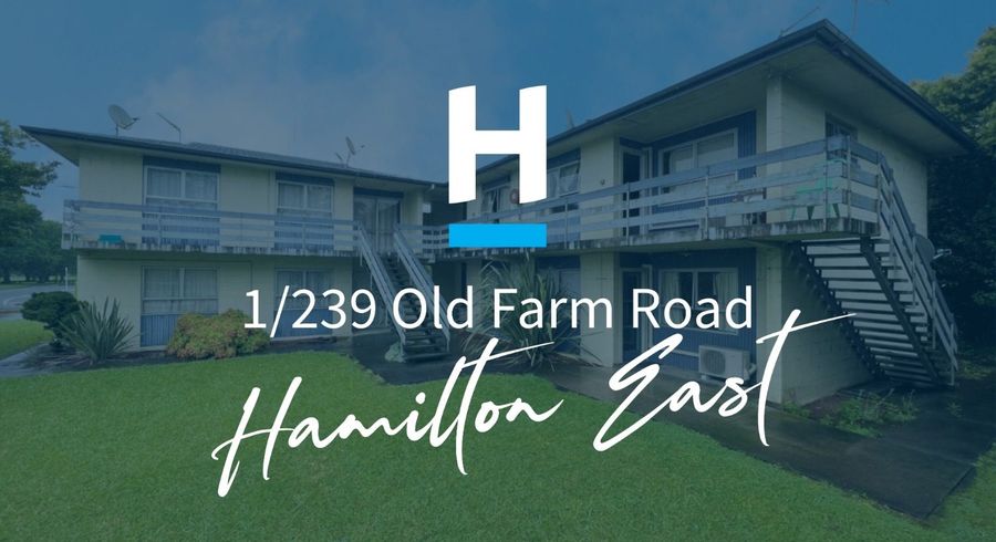  at 3/239 Old Farm Road, Hamilton East, Hamilton, Waikato