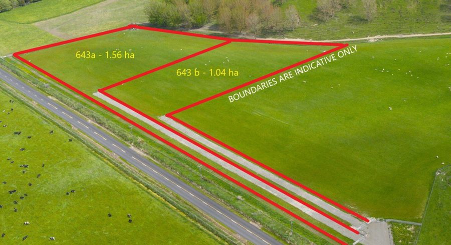  at 643 a and b Pohangina Road, Ashhurst, Palmerston North, Manawatu / Whanganui