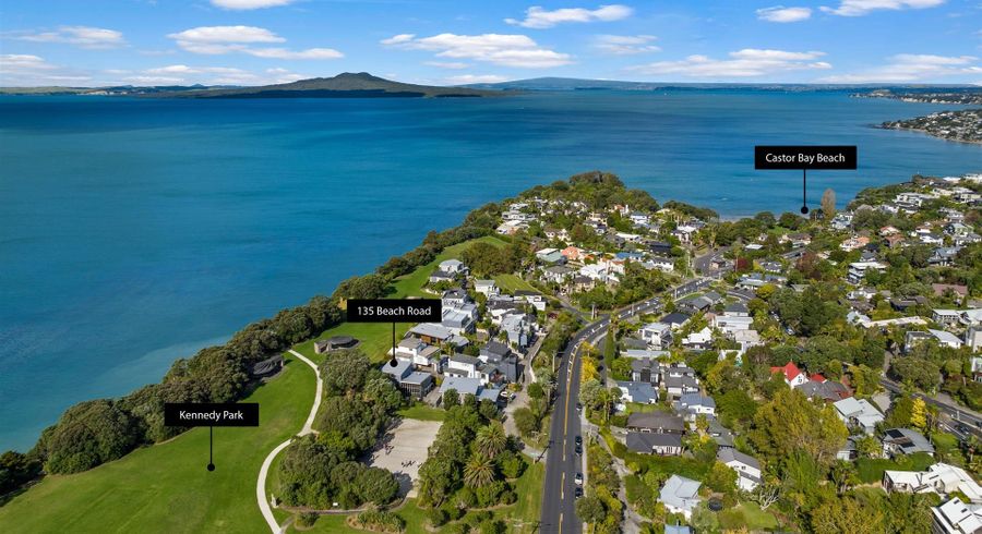  at 135 Beach Road, Castor Bay, Auckland