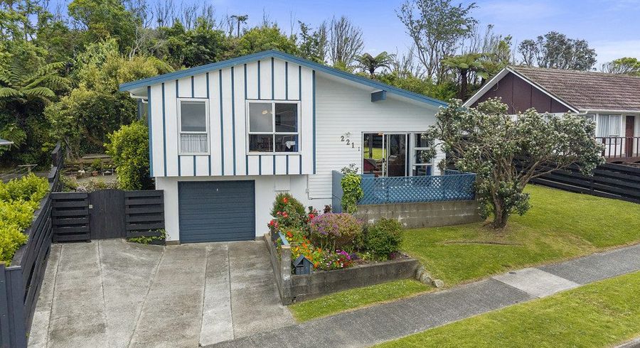  at 221 Major Drive, Kelson, Lower Hutt, Wellington