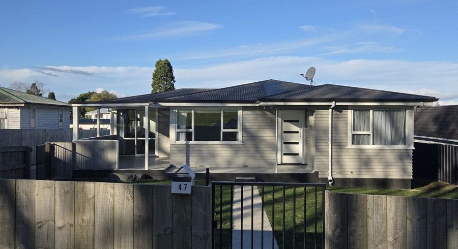  at 47 Hall Street, Kihikihi, Waipa, Waikato