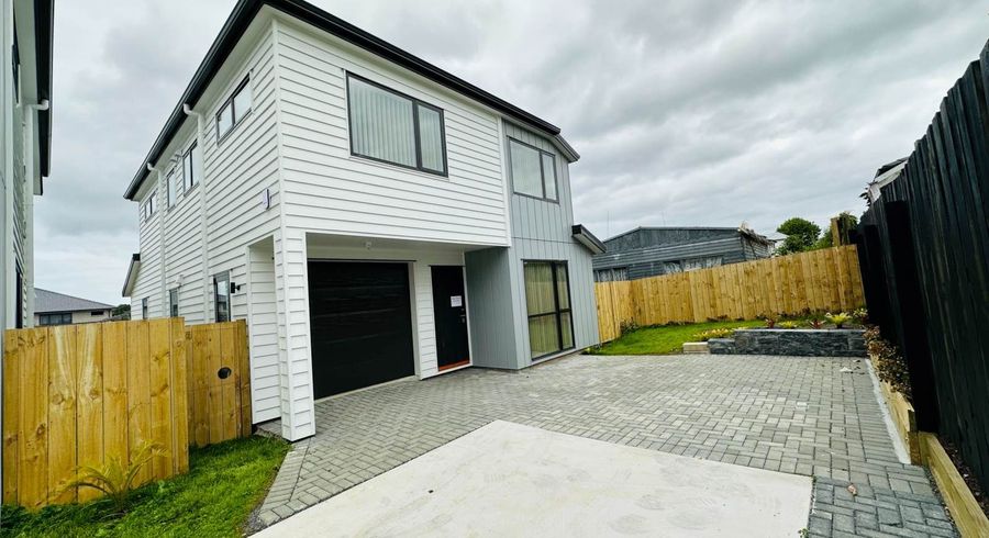 at 43E Cambridge Terrace, Papatoetoe, Manukau City, Auckland