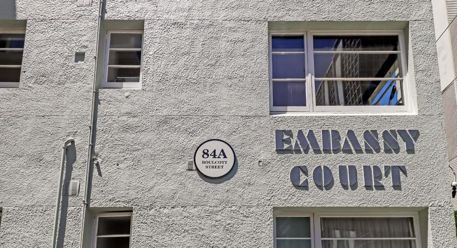  at 7/84A Boulcott ST, Wellington Central, Wellington