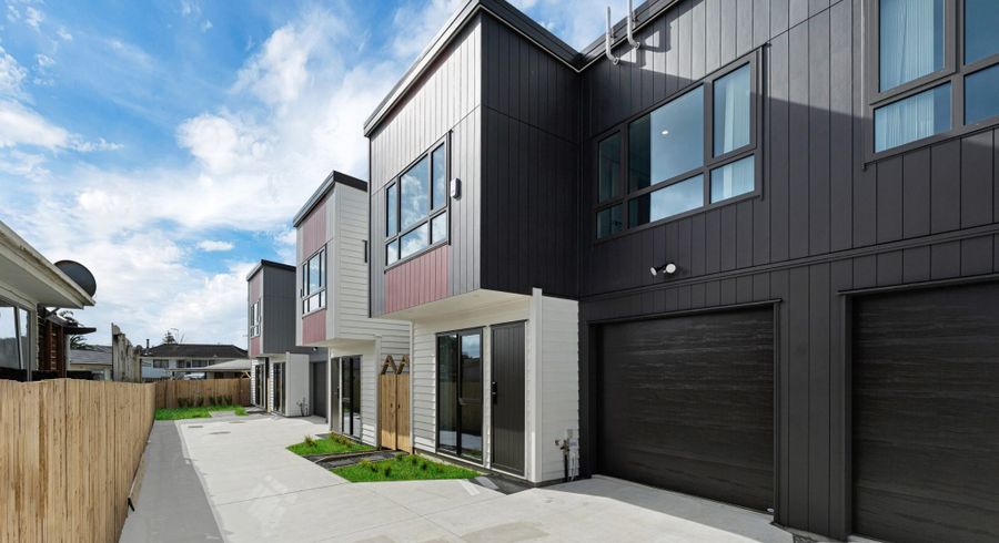  at 1,2,3,4,5/26 Hyperion Road, Weymouth, Mangere, Manukau City, Auckland