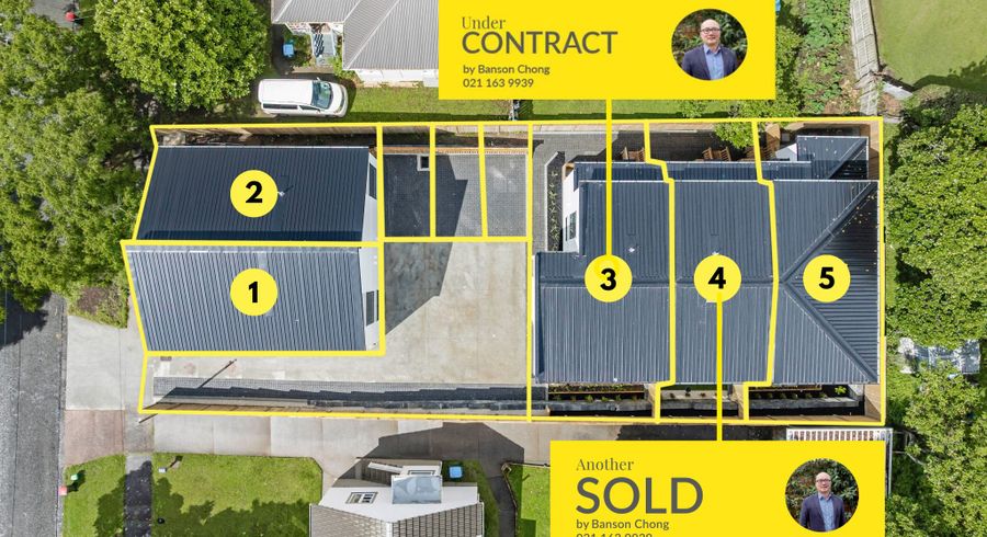  at Lots 1 - 5/16 Moana Avenue, Onehunga, Auckland City, Auckland