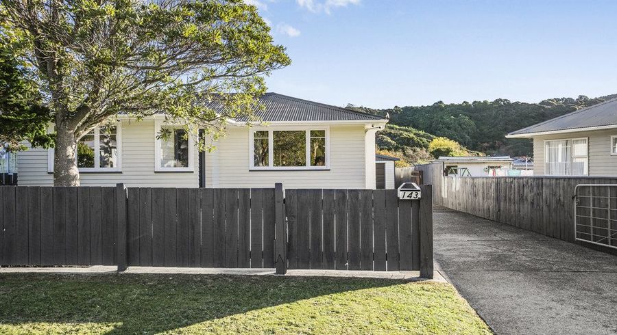  at 143 Wise Street, Wainuiomata, Lower Hutt