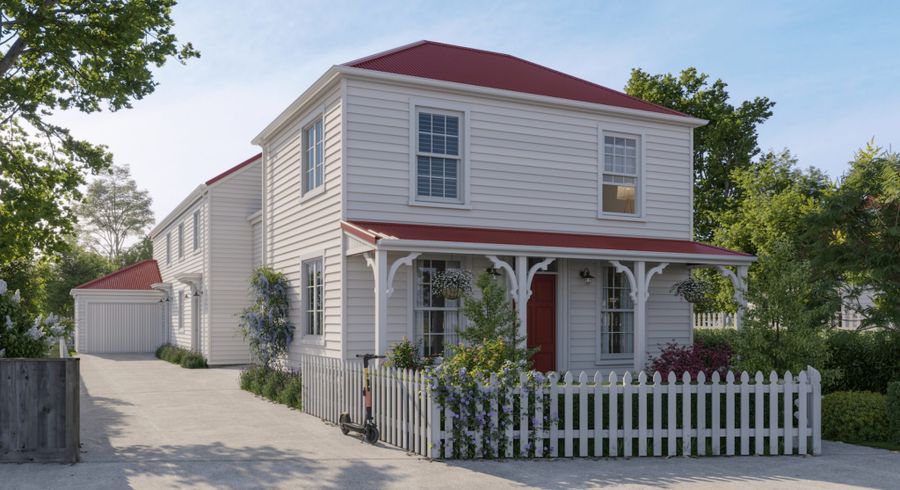  at 3/129 Bristol Street, St. Albans, Christchurch City, Canterbury