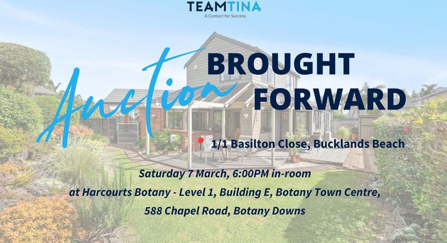  at 1/1 Basilton Close, Bucklands Beach, Auckland