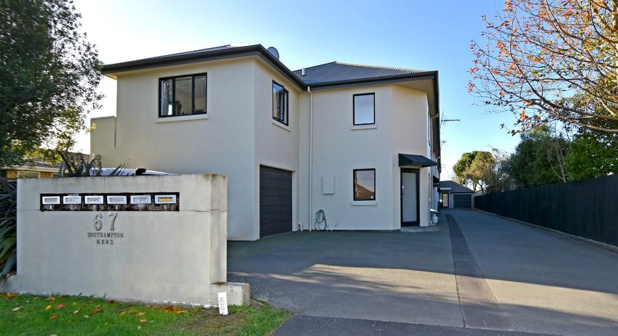  at 3/67 Southampton Street, Sydenham, Christchurch City, Canterbury