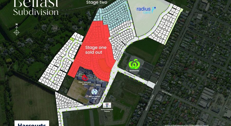  at Lot 109 Belfast Subdivision Stage 2, Belfast, Christchurch City, Canterbury