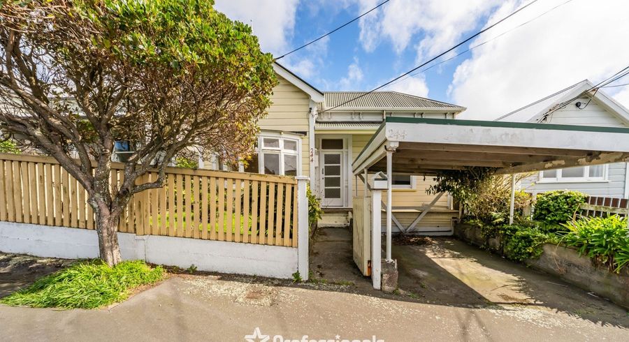  at 244 Rintoul Street, Newtown, Wellington, Wellington