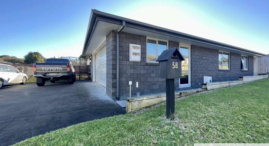  at 58 Magnolia Drive, Westown, New Plymouth, Taranaki