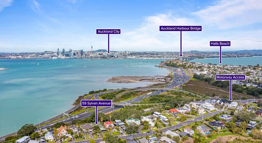  at 59 Sylvan Avenue, Northcote, North Shore City, Auckland