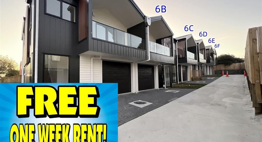  at 6C & F Hyde Street, Manurewa, Manukau City, Auckland