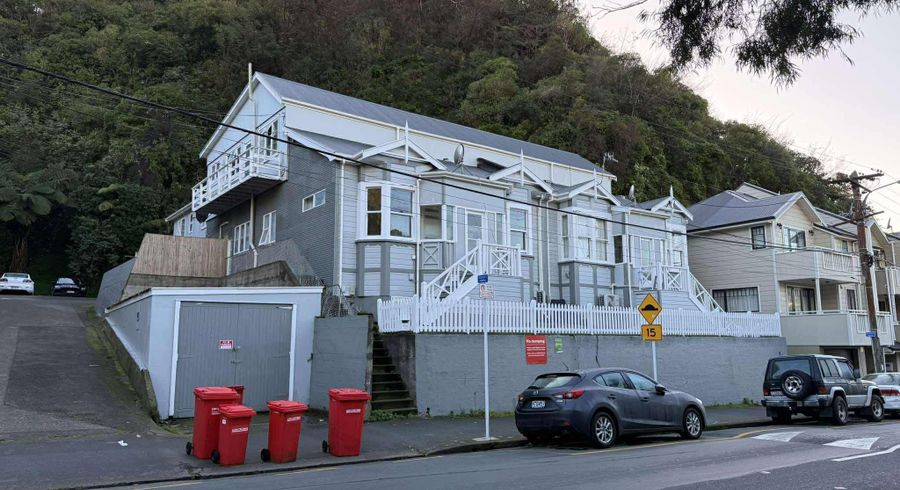  at 144C Aro Street, Aro Valley, Wellington, Wellington