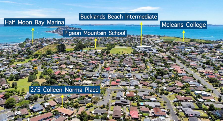  at 2/5 Colleen Norma Place, Half Moon Bay, Auckland