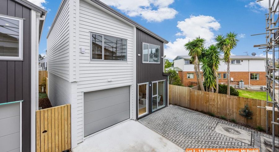  at Lot 1, 2 & 3/18 Kimber Hall Avenue, Mount Roskill, Auckland City, Auckland