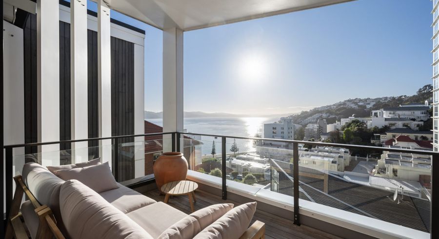  at 3/18 Oriental Terrace, Oriental Bay, Wellington