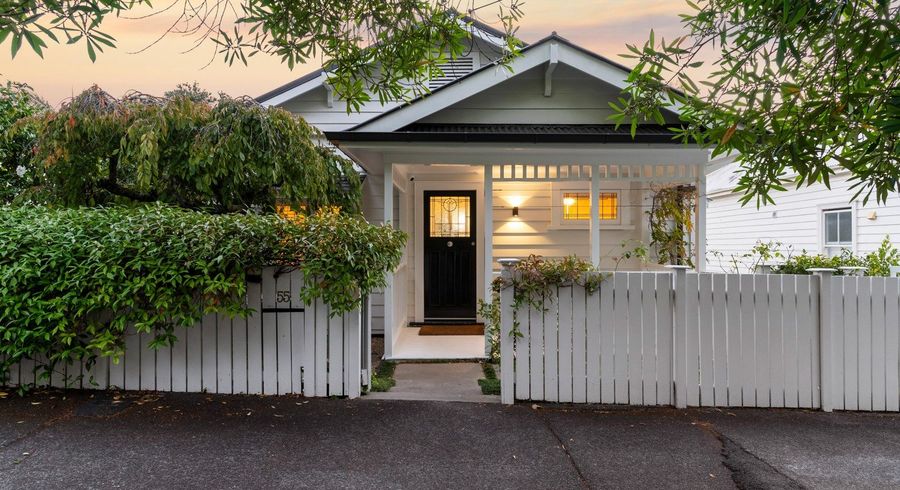  at 55 Clarence Street, Ponsonby, Auckland