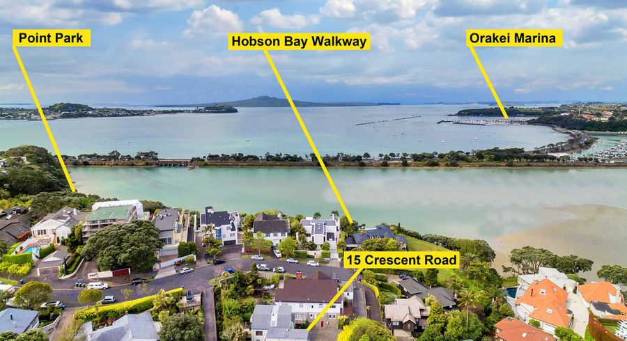  at 15 Crescent Road, Parnell, Auckland