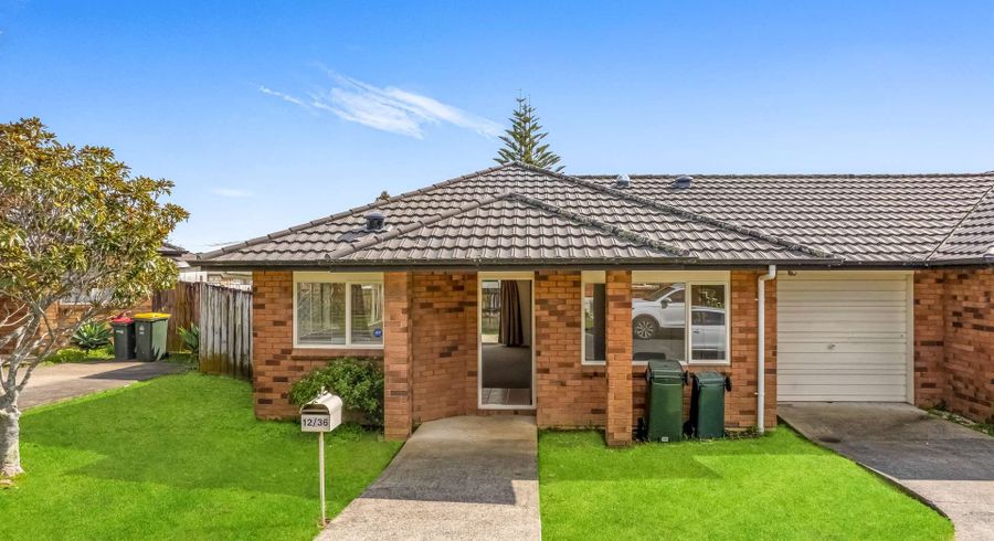  at 12/36 Growers Lane, Mangere East, Manukau City, Auckland