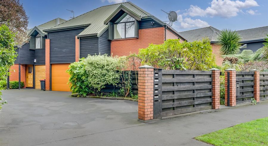  at 4/27 Darvel Street, Riccarton, Christchurch
