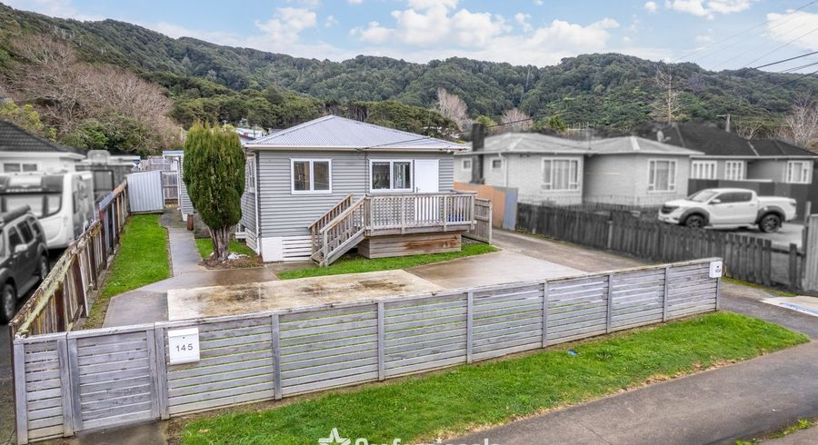 at 145 Wainuiomata Road, Wainuiomata, Lower Hutt, Wellington