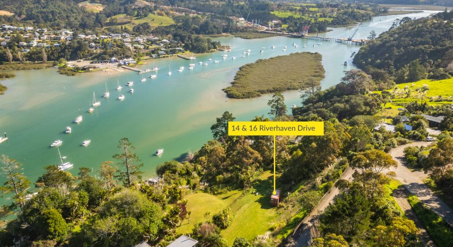  at 14 & 16 Riverhaven Drive, Arkles Bay, Rodney, Auckland