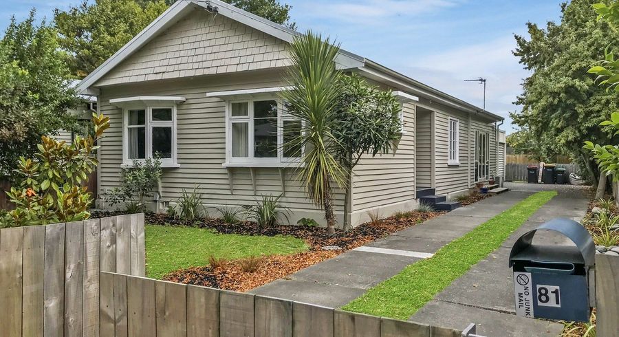  at 81 Mersey Street, St. Albans, Christchurch City, Canterbury