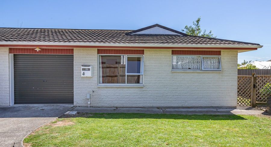  at 4/33 Liverpool Street, Levin, Horowhenua, Manawatu / Whanganui