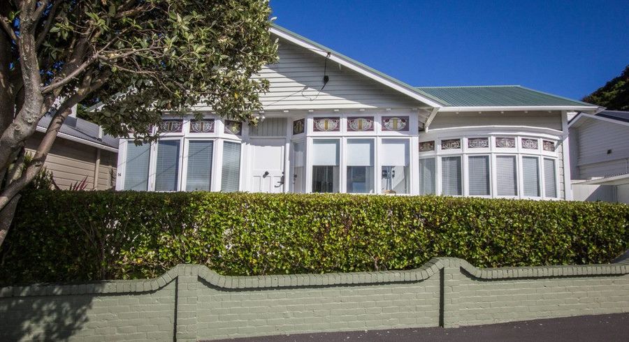  at 16 Endeavour Street, Lyall Bay, Wellington