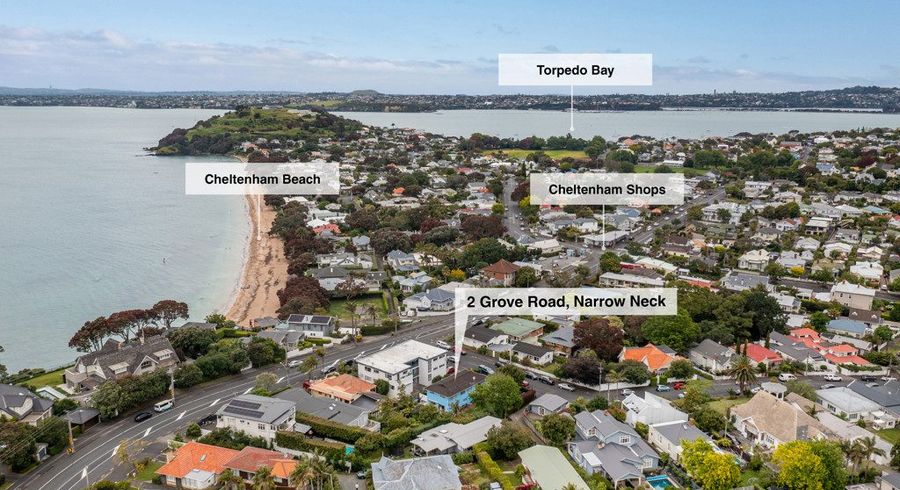  at 2 Grove Road, Narrow Neck, Auckland