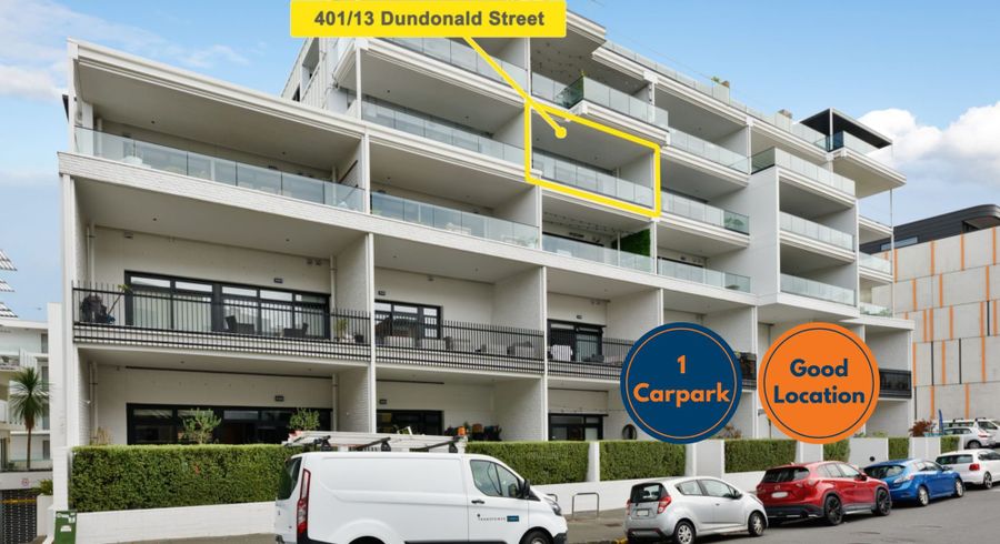 at 401/13 Dundonald Street, Eden Terrace, Auckland