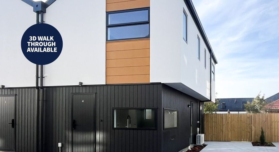  at 4/16 Short Street, Waltham, Christchurch City, Canterbury