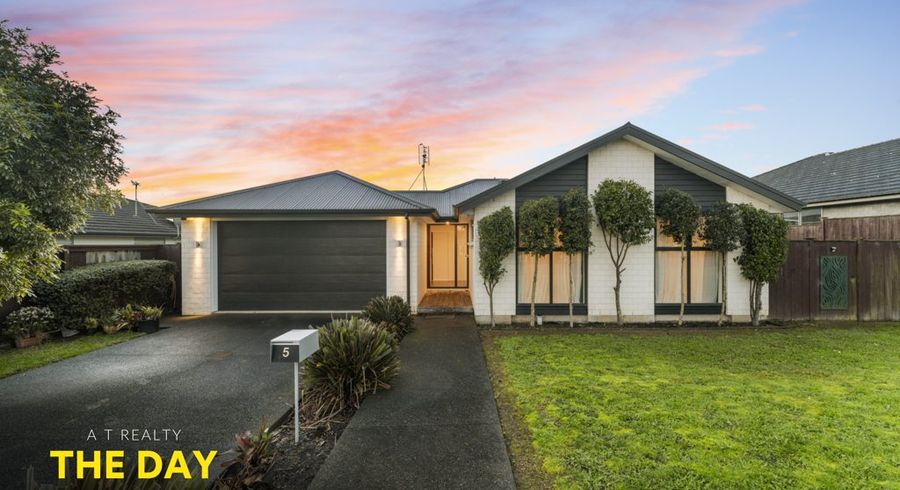  at 5 Dornal Place, Pokeno, Franklin, Auckland