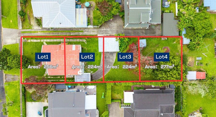  at Lot 1-4/61 Aramoana Avenue, Devonport, North Shore City, Auckland