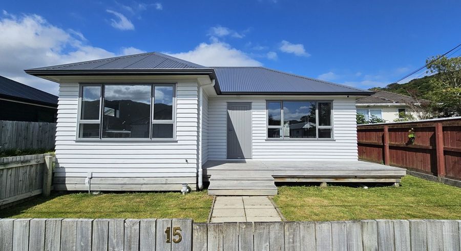  at 15 Westminster Road, Wainuiomata, Lower Hutt, Wellington