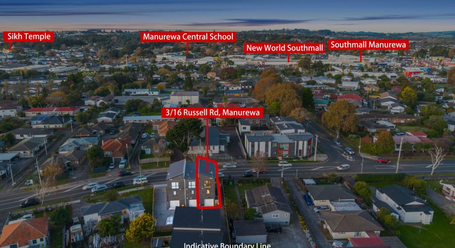  at 3/16 Russell Road, Manurewa, Manukau City, Auckland